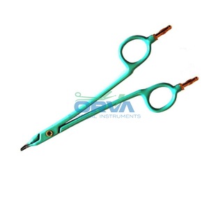 Wholesale CE Certified Double <b>Pin</b> Surgical Bipolar Dressing Scissors <b>Stainless</b> <b>Steel</b> Machinery Hospital Instrument Set - Product Image 1