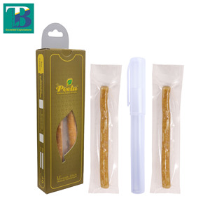 PEELU 2 Miswak Kit brosse à dents 3 pièces boîte à suspendre forme de soin buccal naturel support en plastique de nettoyage de blanchiment des dents multi-usages - Product Image 2