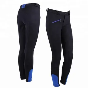 Calzones de parche de rodilla de silicona de alta calidad para hombres y mujeres para montar a caballo, opción a granel de bajo precio con función de protección - Product Image 1