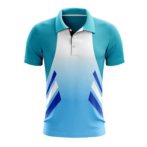 Camiseta de Cricket de Secado Rápido, 100% Poliéster, Ecológica, con Logotipo Personalizado, el Mejor Diseño para Equipos Deportivos - Product Image 2