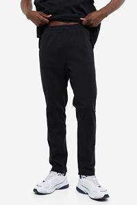 Pantalon de survêtement évasé décontracté pour hommes Logo personnalisé Haute élasticité Séchage rapide Fitness Jambe large Distressed Canvas Waist Mid Waist Style - Product Image 2