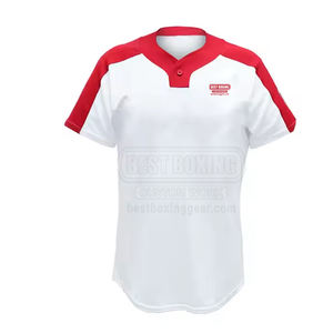 ชุดเบสบอลสำหรับผู้ชายชุดเบสบอล2025ชุดทีมว่างเปล่าแฟชั่นใหม่ - Product Image 3