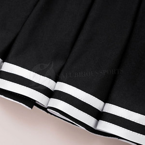 Uniformes de cheerleading pour adultes confortables en gros, design personnalisé, haute qualité, 100% polyester pour femmes - Product Image 6
