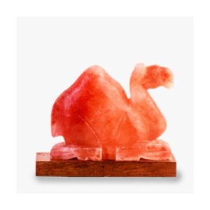 Lámpara de sal del Himalaya Natural de la mejor calidad, diseño de Animal único tallado a mano, forma redonda para decoración del hogar con efecto de luz - Product Image 4