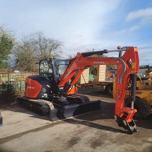 U10-5 de qualité supérieure disponible maintenant livraison rapide mini-pelle fiable et efficace pour l'agriculture et la construction - Product Image 5