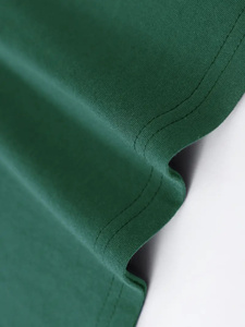 เสื้อยืดผู้ชาย100% ผ้าฝ้ายน้ำหนักมากเสื้อผ้าจำนวนมากเสื้อผ้าแบบผสมเสื้อผ้ามือสองโลโก้ออกแบบได้ตามต้องการ - Product Image 6