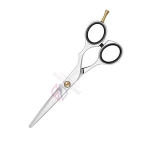 Tijeras de Peluquería Profesionales de 5.5 Pulgadas con Logotipo Personalizado, Acero Inoxidable Alemán, Afiladas como Cuchillas, Reutilizables, de Alta Calidad, para Estilismo de Salón - Product Image 3