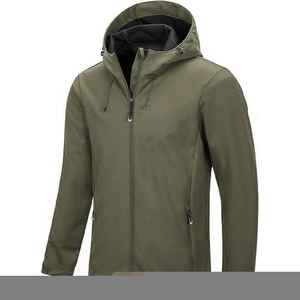 Fabricant de vestes coupe-vent en nylon de haute qualité personnalisées avec logo personnalisé vestes en nylon block de couleurs vierges - Product Image 3