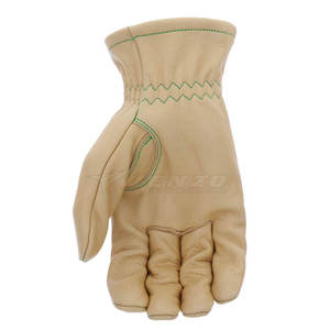Guantes de Conducción de Invierno Duraderos de Alta Calidad, Guantes de Seguridad de Cuero Genuino, Pantalla Táctil, Detección de Agujas, Transpirables, para Uso Diario - Product Image 4