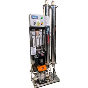 Industrial 500LPH RO Water System Filtration System Reverse Osmosis For Reverse Osmosis Water Treatment