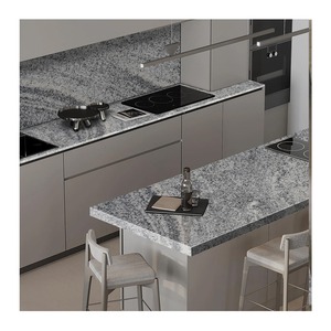 Dalles de granit blanc Viscon brossé flammé 2cm/3cm, design moderne, garantie à vie, pour cuisine de luxe et villa - Product Image 6