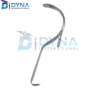 Rétracteur Deaver de haute qualité avec Guide de lumière à Fiber optique 20 cm 16mm de large rétracteur - Product Image 2