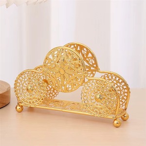 Corrosion-resistant Metal <b>Tissue</b> Box-Eco-friendly Handmade Modern Design <b>for</b> Indoor/Outdoor Gatherings Patios Beachfront Events - Product Image 4