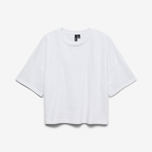 Camisetas sueltas de mujer con cuello redondo de Color sólido de alta calidad, ropa de verano de alta calidad, camisetas femeninas - Product Image 3