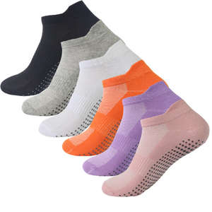 Chaussettes tubulaires pour femmes en vente chaude, chaussettes d'hiver, spandex/polyester de haute qualité, séchage rapide, chaussettes amusantes pour un usage quotidien - Product Image 3