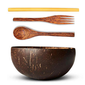 Hot Sale Coconut Bowl and Spoon and <b>Chopstick</b> for Export Holiday - Product Image 6