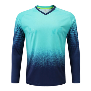 Uniformes de Portero Personalizados con Logotipo Impreso, Disponibles en Varios Tamaños, de Alta Calidad, Impermeables, Transpirables, de Spandex y Algodón de Secado Rápido - Product Image 5