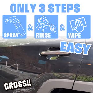 Nagara Carwash P1เคลือบสีหิมะแบบใสสเปรย์เคลือบแบบเจือจางสำหรับกระจกรถยนต์ไฟหน้ากันน้ำ - Product Image 5