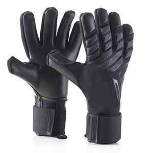 Gants de gardien de but en cuir de qualité supérieure personnalisables, haute qualité, personnalisés, ajustement personnalisé, vente en gros, adhérence en latex pour le football - Product Image 4