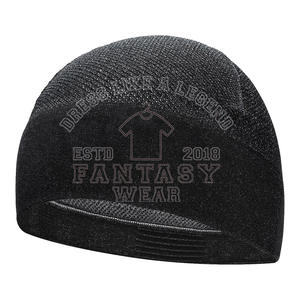 FANTASY WEAR Bonnet en tricot extensible doux de qualité supérieure, personnalisable OEM avec design et logo sur mesure - Product Image 1