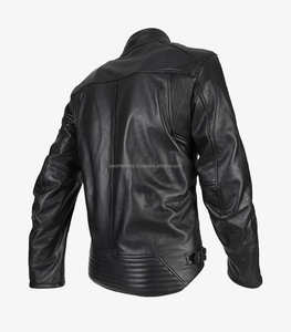 Professionnel Boomletcorp hommes de haute qualité sec en cuir véritable Racer veste coupe-vent Quilited course moto grande taille - Product Image 2