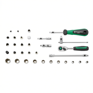 Juego de Llaves de Trinquete Stahlwille de 1/4'' con Accesorios y Vasos - Product Image 2