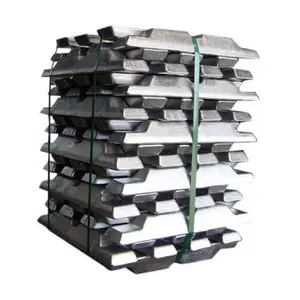 Wholesale 1060 Aluminum Ingot A00 high content 99.99 aluminum ingot can be exported alloy A7 aluminum ingot