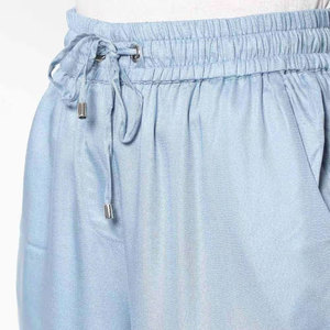 Pantalones Top Trendy Article Fresh Womens Pants Material de algodón puro Logotipo personalizado Impreso Color sólido Mujeres Jogging - Product Image 3