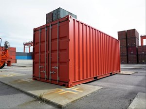 ตู้คอนเทนเนอร์แห้งขนาด 40 ฟุต แบบ High Cube มาตรฐาน ISO สำหรับขนส่งและจัดเก็บสินค้าระหว่างประเทศ สำหรับโลจิสติกส์ระดับโลก ต้นกำเนิดจากทั่วโลก - Product Image 5