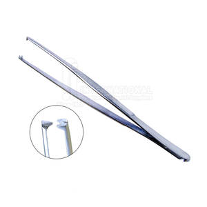 Pince à tissus en acier inoxydable de qualité supérieure Ensemble d'instruments chirurgicaux droits standard Source d'alimentation manuelle - Product Image 5