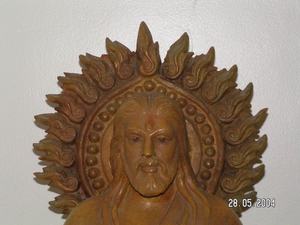 Statues FRP de haute qualité au design moderne Sculptures durables en fibre de verre pour la décoration de jardins, de maisons et de parcs à thème - Product Image 2