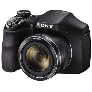Cyber-Shot DSC-H300 Digital Camera with 64GB <b>Memory</b> <b>Card</b> <b>Card</b> Reader Photo Software Case Flex Tripod 4xAA Batteries Included - Product Image 6