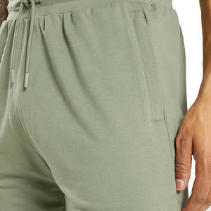 Pantalon de survêtement homme taille mi-haute, design personnalisé 2026, 100 % coton, poches zippées, coupe ample, style hip-hop, pour usage décontracté - Product Image 5