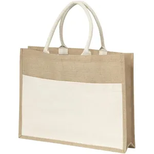 Borsa Tote Ecologica in Juta Livvie, Gadget Promozionali - Product Image 2