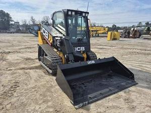 Mini Cargadora de Orugas JCB 2TS-7T de 75HP, Máquina de Movimiento de Tierras, Equipo de Construcción Compacto - Product Image 4
