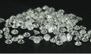 ราคาขายส่งเพชรขาว HPHT ผลิตในห้องปฏิบัติการ คุณภาพ VVS1 ทรงกลมเจียระไนบริลเลียนท์ ขนาด 3 มม. 4 มม. 5 มม. 6.5 มม. แบบเม็ดเดี่ยว - Product Image 3