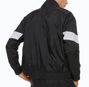 Formal Sport Casual <b>Workout</b> Lightweight Windproof Windbreaker <b>Jacket</b> / Soft Cotton Men's Hooded <b>Jacket</b> with Own Custom logo - Product Image 2