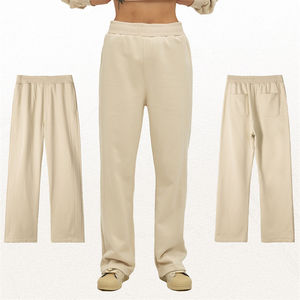 2025 New Wholesale Cotton Polyester 350G Fleece Warm Winter Men's Ankle-length Sweatpants Side Pocket <b>Track</b> <b>pants</b> Men's Joggers - Product Image 3