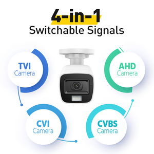 ANKK 8MP 4K ชุดกล้องวงจรปิดสำหรับมืออาชีพ4ชิ้น, กล้องนิรภัยระบบไฟไฮบริดอัจฉริยะสำหรับระบบกล้องวงจรปิด IP67 WDR - Product Image 3