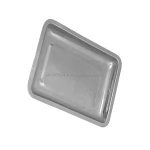 Tapa para Bandeja de Instrumentos Manual de Acero Inoxidable Quirúrgico Holloware, Duradera, para Soporte de Instrumentos de Laboratorio Dental, Certificación CE ISO - Product Image 2