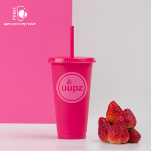 Caja de 180 Vasos Reutilizables con Pajita para Bebidas Frías 24 Oz - Product Image 4