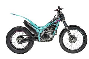 Nouvelle moto tout-terrain Montesa Cota 4RT 260R 2026, monocylindre 4 temps 4 soupapes SOHC, refroidissement liquide, 259 cm³, 105 km/h, prête à être expédiée - Product Image 2