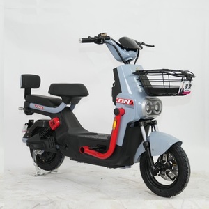 Vélo cargo électrique à 2 roues avec grand panier pour la livraison et les courses, pour le transport <span class=keywords><strong>intra</strong></span>-urbain - Product Image 1