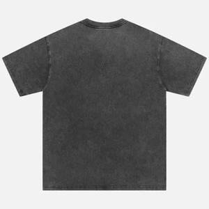 Wholesale Top Quality Trendy <b>Men's</b> Casual Short Sleeve Oversize Boxy Fit Acid Wash T-<b>Shirt</b> for <b>Men</b> and Women - Product Image 2