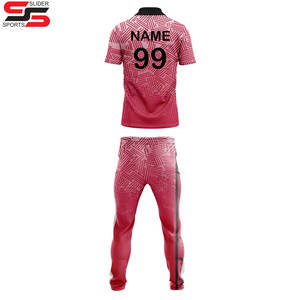 Uniforme de cricket grande taille le plus populaire avec conception de logo personnalisé Ensembles de cricket exclusifs - Product Image 2