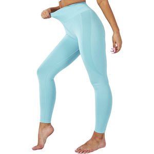 Leggings de Yoga para Mujer de Alta Calidad, Ropa Deportiva Ajustada, Leggings de Yoga para Mujer Disponibles a un Precio Razonable, MOQ Bajo - Product Image 4