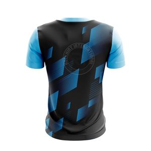 T-shirt unisexe en jersey de coton, tissu tricoté durable, respirant, design confortable, idéal pour le quotidien, le sport et la mode décontractée - Product Image 2