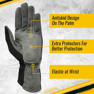 Nueva llegada Guantes de vuelo Nomex de dedo completo Mejor calidad Precio al por mayor Guantes de piloto de protección - Product Image 6