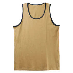 Venta directa de fábrica Camiseta sin mangas de verano para hombre de talla grande Ropa de fitness hecha en Pakistán Método de tejido de punto - Product Image 6