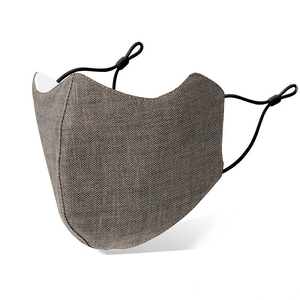 Máscara facial de algodón de Estilo Vintage a prueba de viento para exteriores, lavable, ajustable, puede poner filtros, Halloween, Año Nuevo, entrega rápida, MOQ bajo - Product Image 2